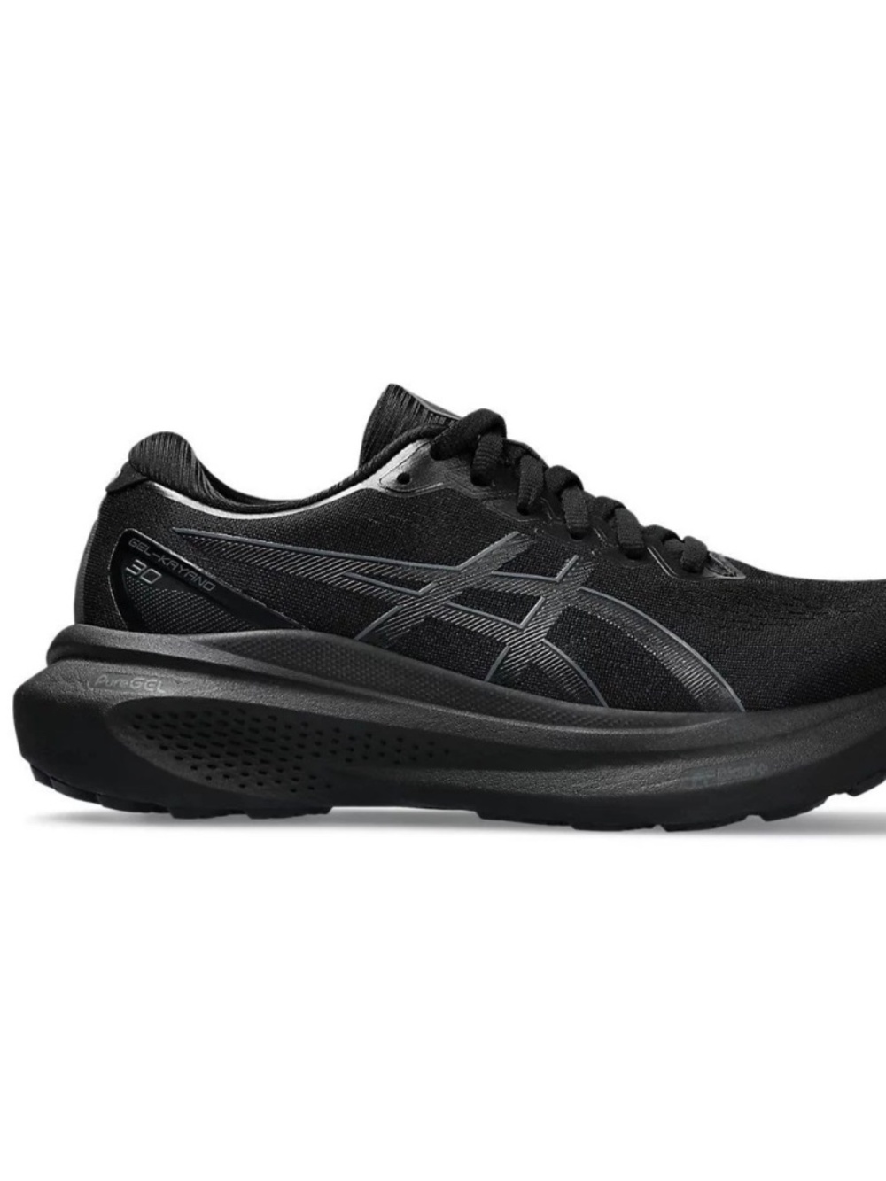 ASICS GEL-KAYANO 30 BLACK/BLACK